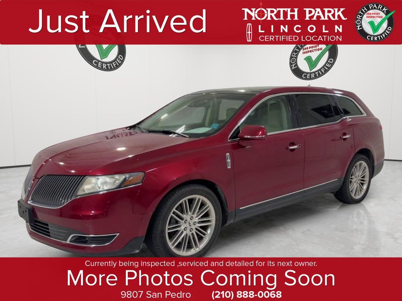 2014 Lincoln MKT EcoBoost
