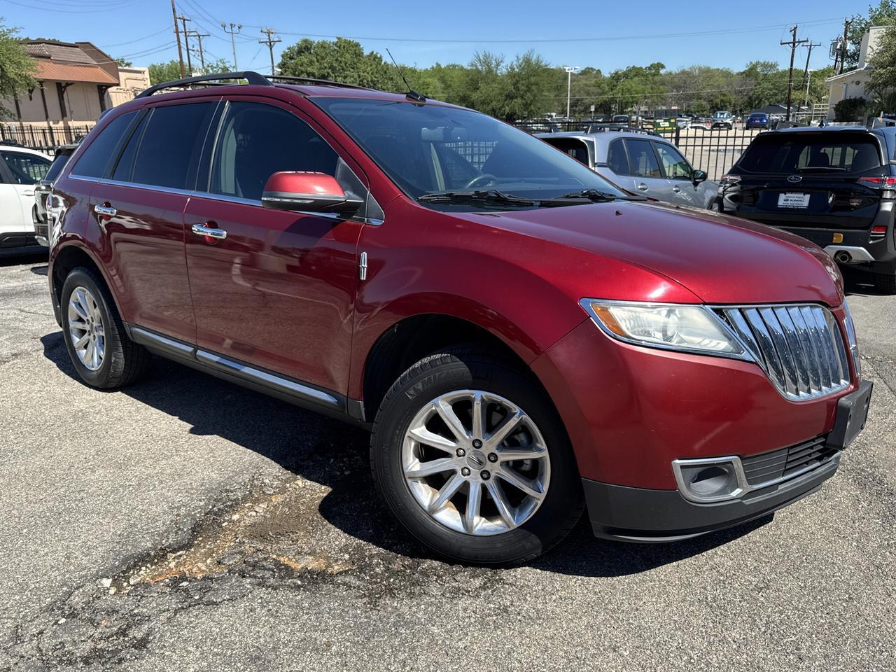 2014 Lincoln MKX