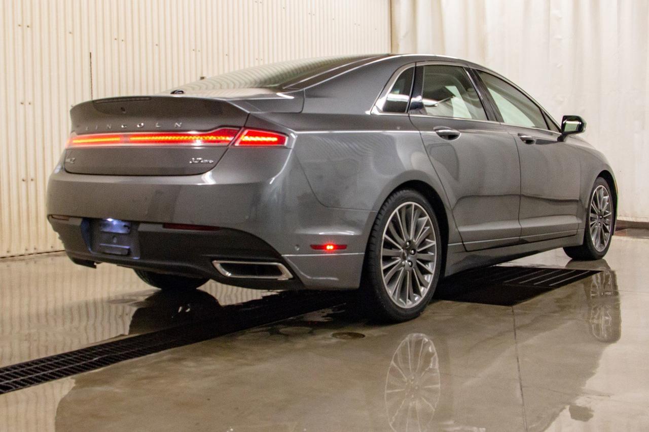 2014 Lincoln MKZ AWD Luxury Edition Leather Roof Nav Red Deer AB
