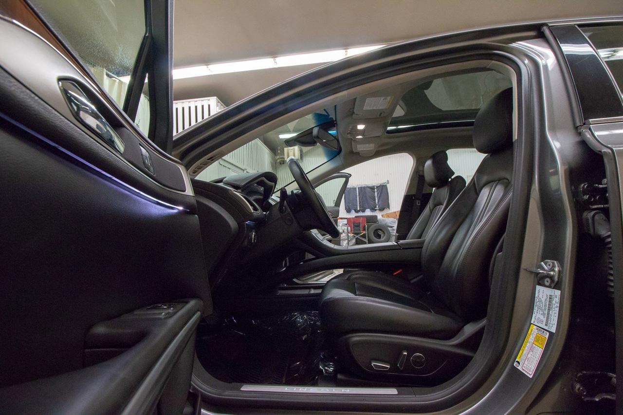 2014 Lincoln MKZ AWD Luxury Edition Leather Roof Nav Red Deer AB