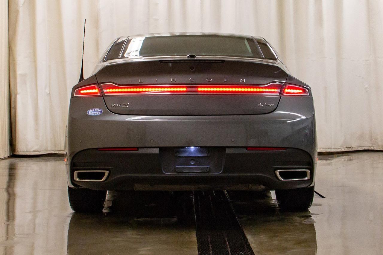 2014 Lincoln MKZ AWD Luxury Edition Leather Roof Nav Red Deer AB