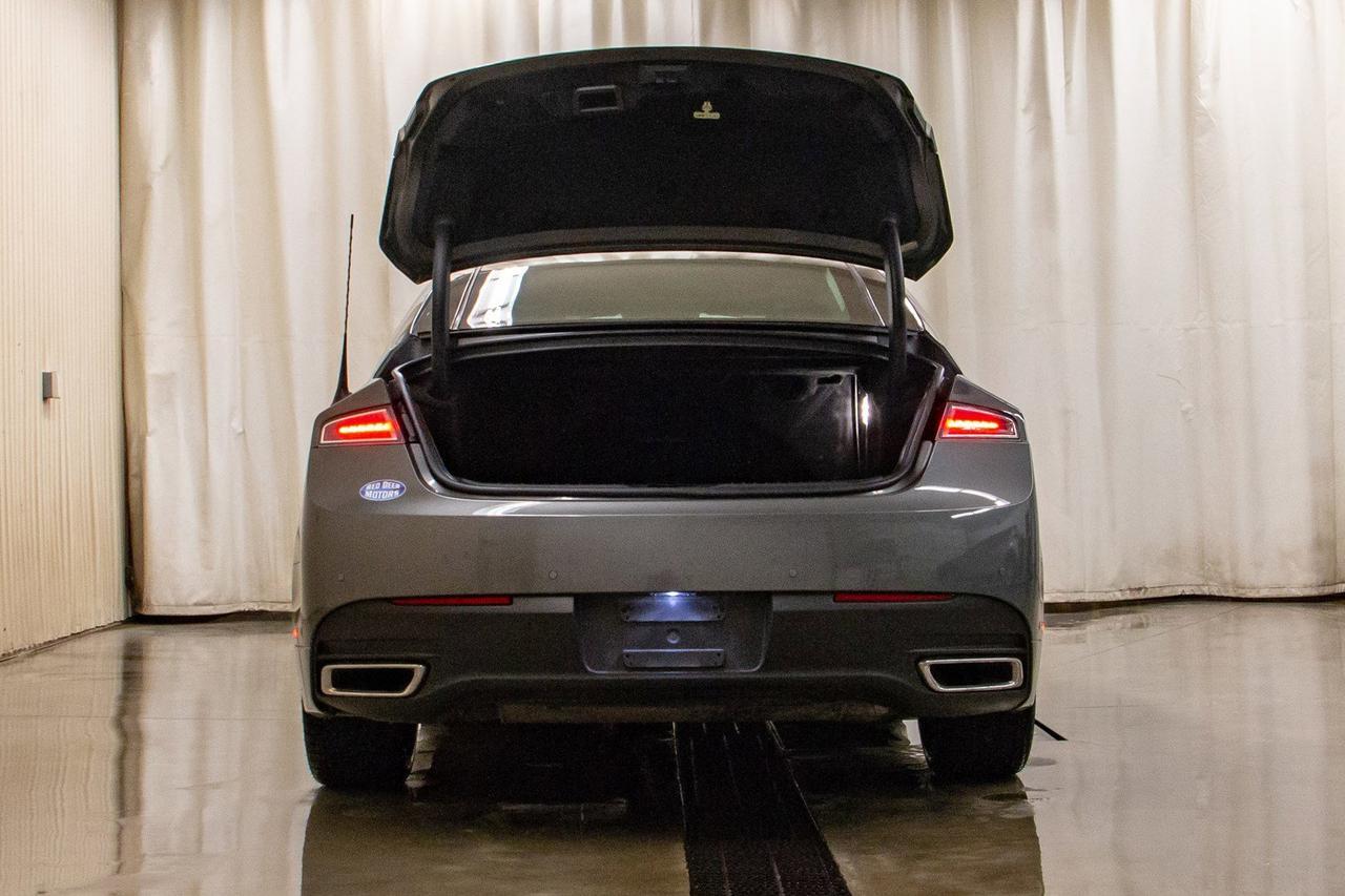 2014 Lincoln MKZ AWD Luxury Edition Leather Roof Nav Red Deer AB