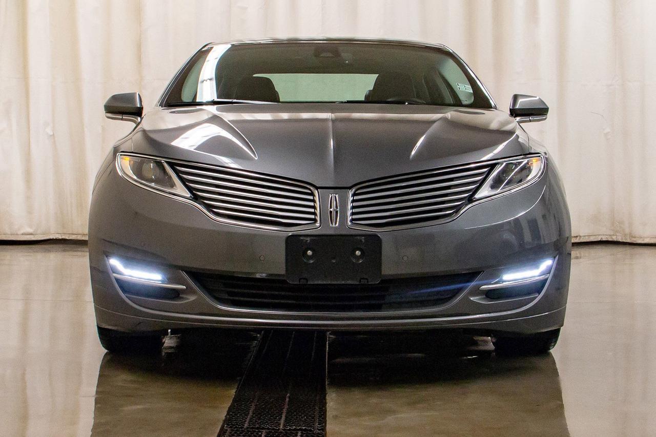 2014 Lincoln MKZ AWD Luxury Edition Leather Roof Nav Red Deer AB