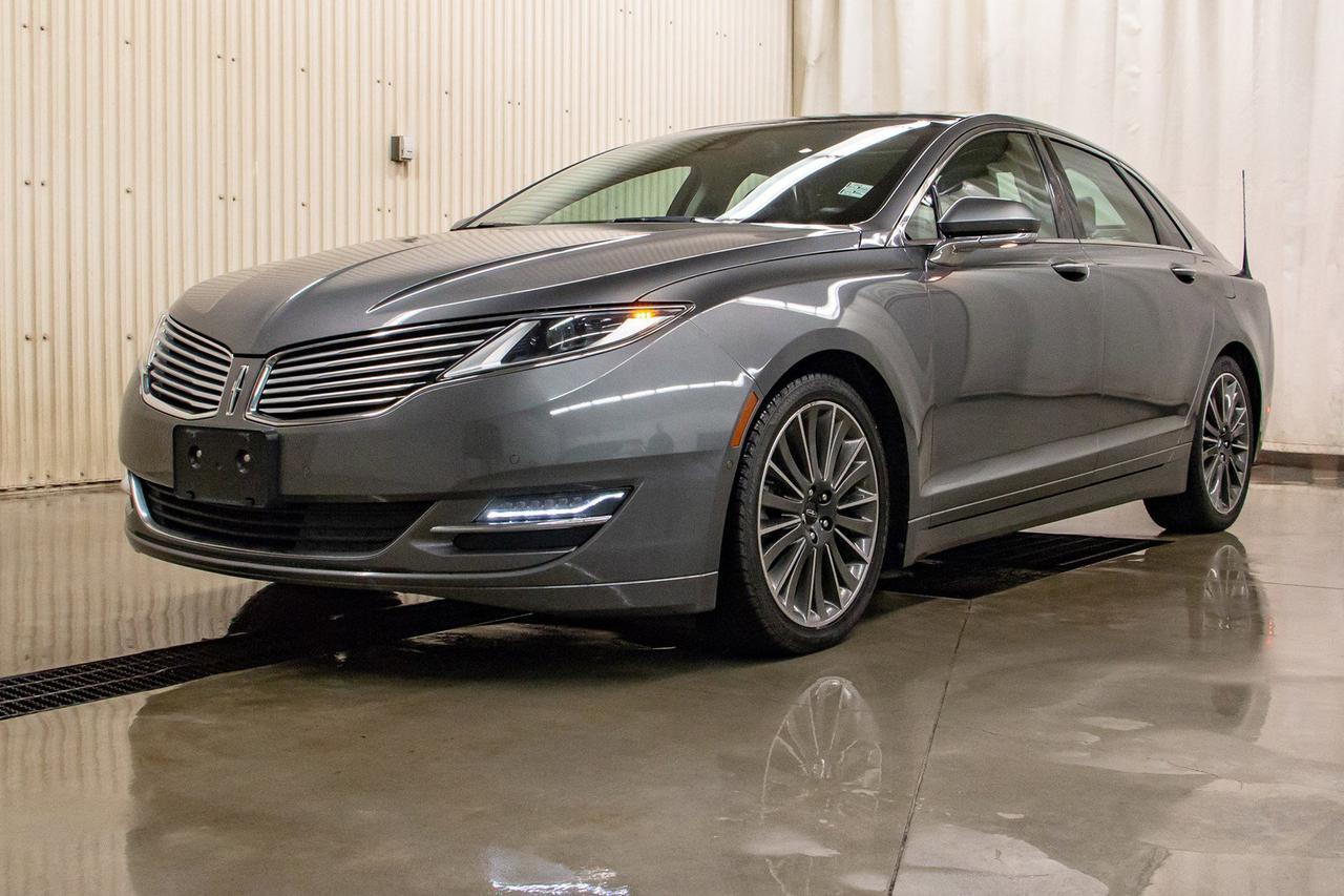 2014 Lincoln MKZ AWD Luxury Edition Leather Roof Nav Red Deer AB