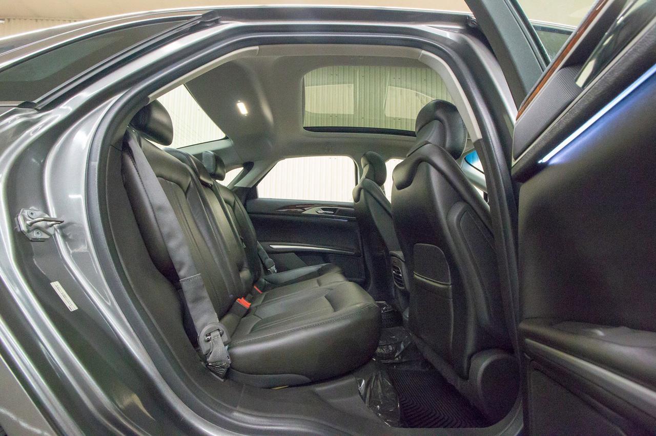 2014 Lincoln MKZ AWD Luxury Edition Leather Roof Nav Red Deer AB