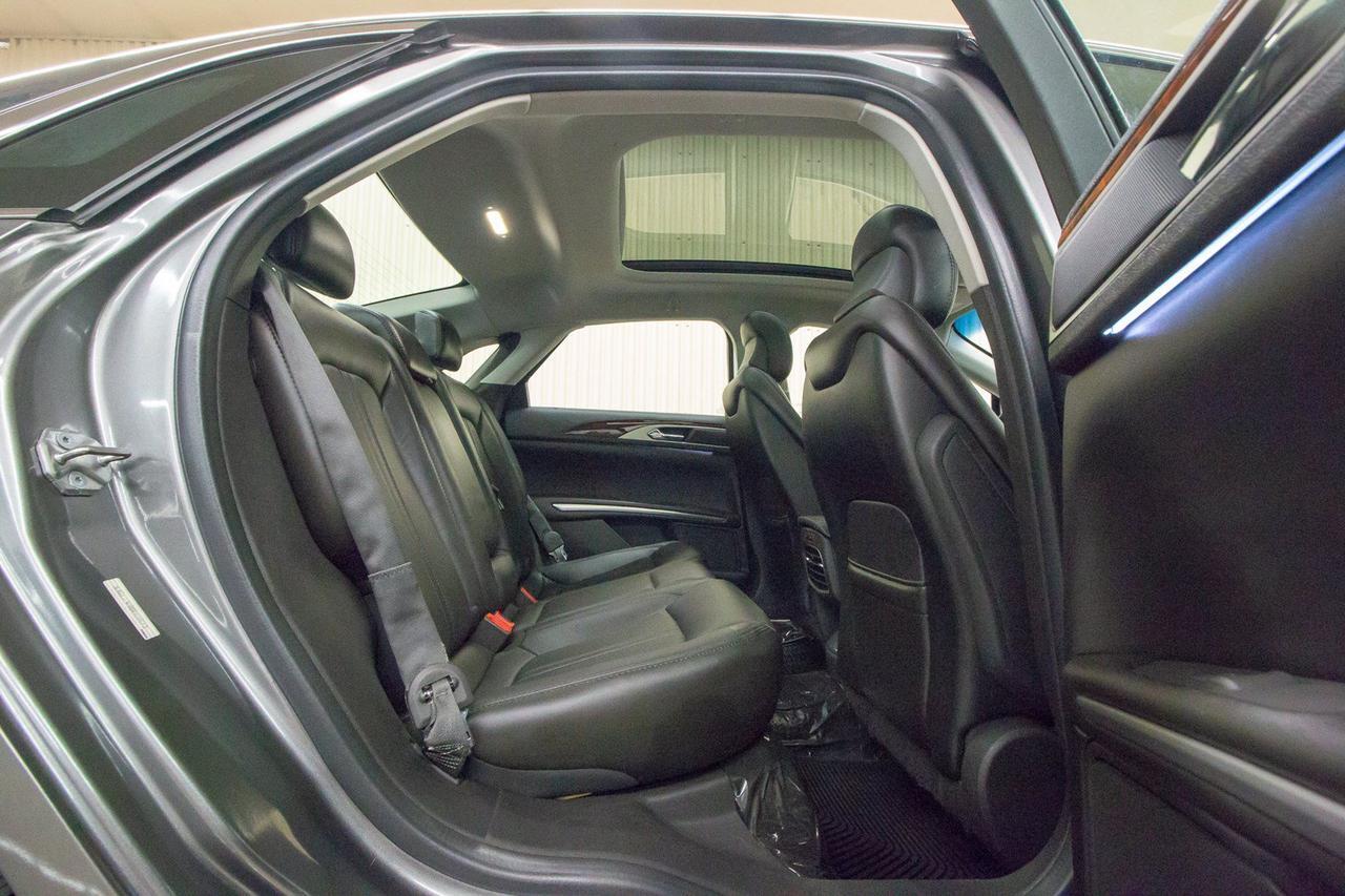 2014 Lincoln MKZ AWD Luxury Edition Leather Roof Nav Red Deer AB