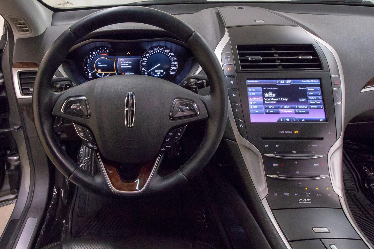 2014 Lincoln MKZ AWD Luxury Edition Leather Roof Nav Red Deer AB