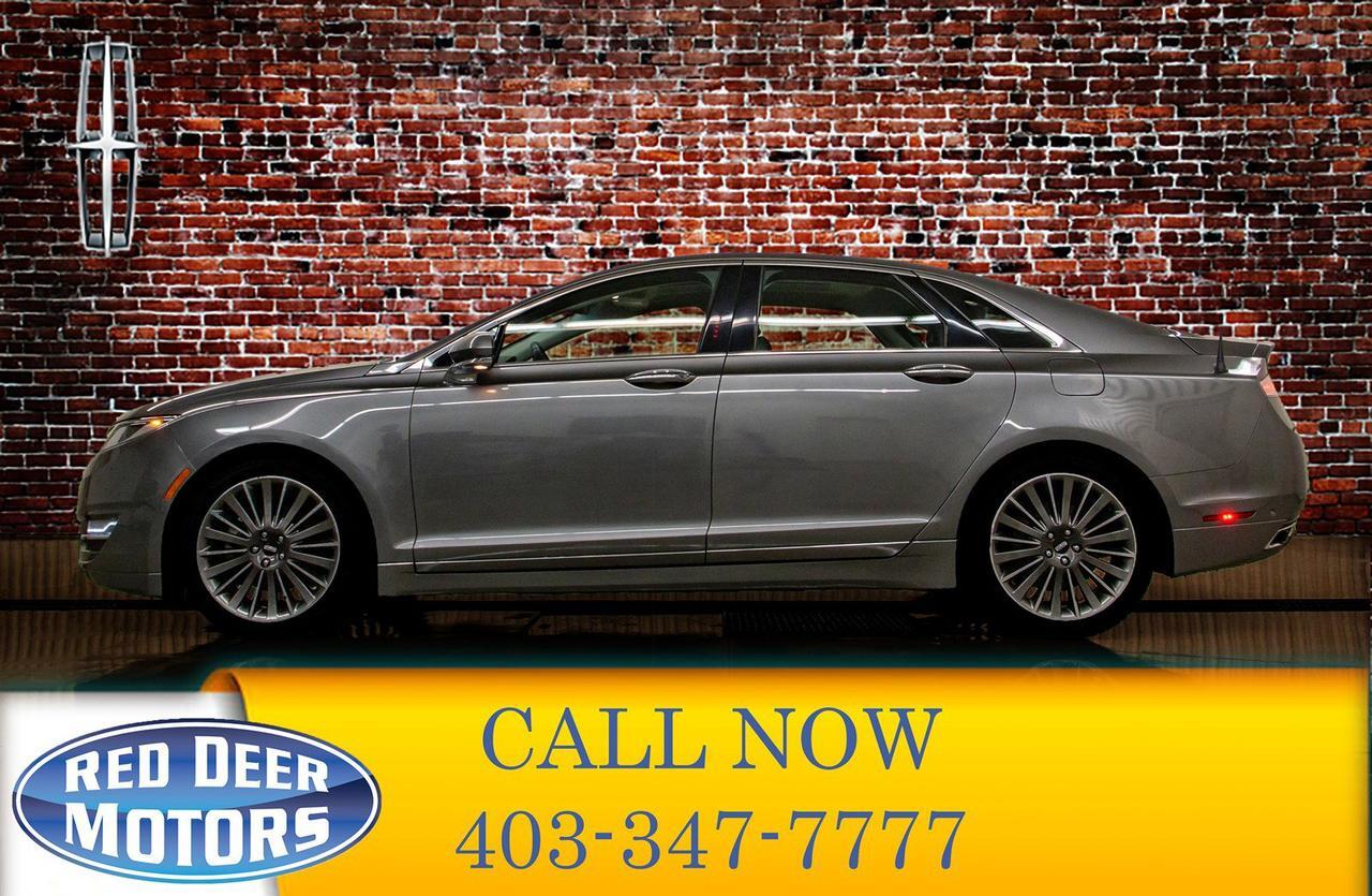 2014 Lincoln MKZ AWD Luxury Edition Leather Roof Nav