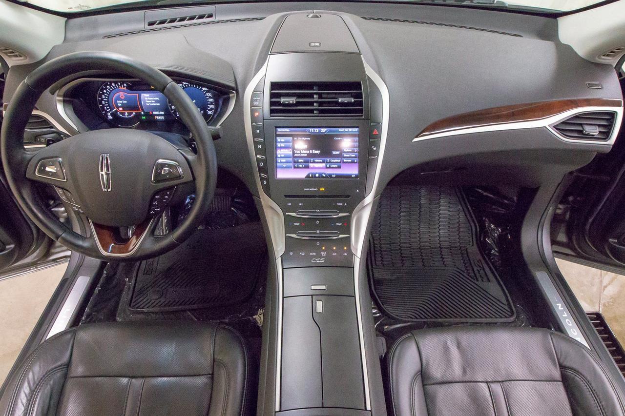 2014 Lincoln MKZ AWD Luxury Edition Leather Roof Nav Red Deer AB