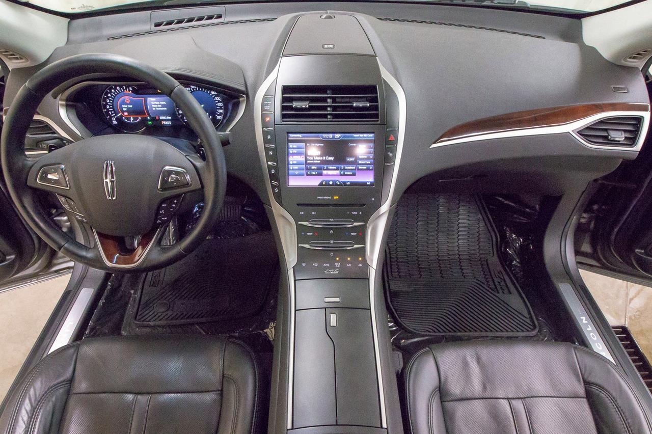 2014 Lincoln MKZ AWD Luxury Edition Leather Roof Nav Red Deer AB