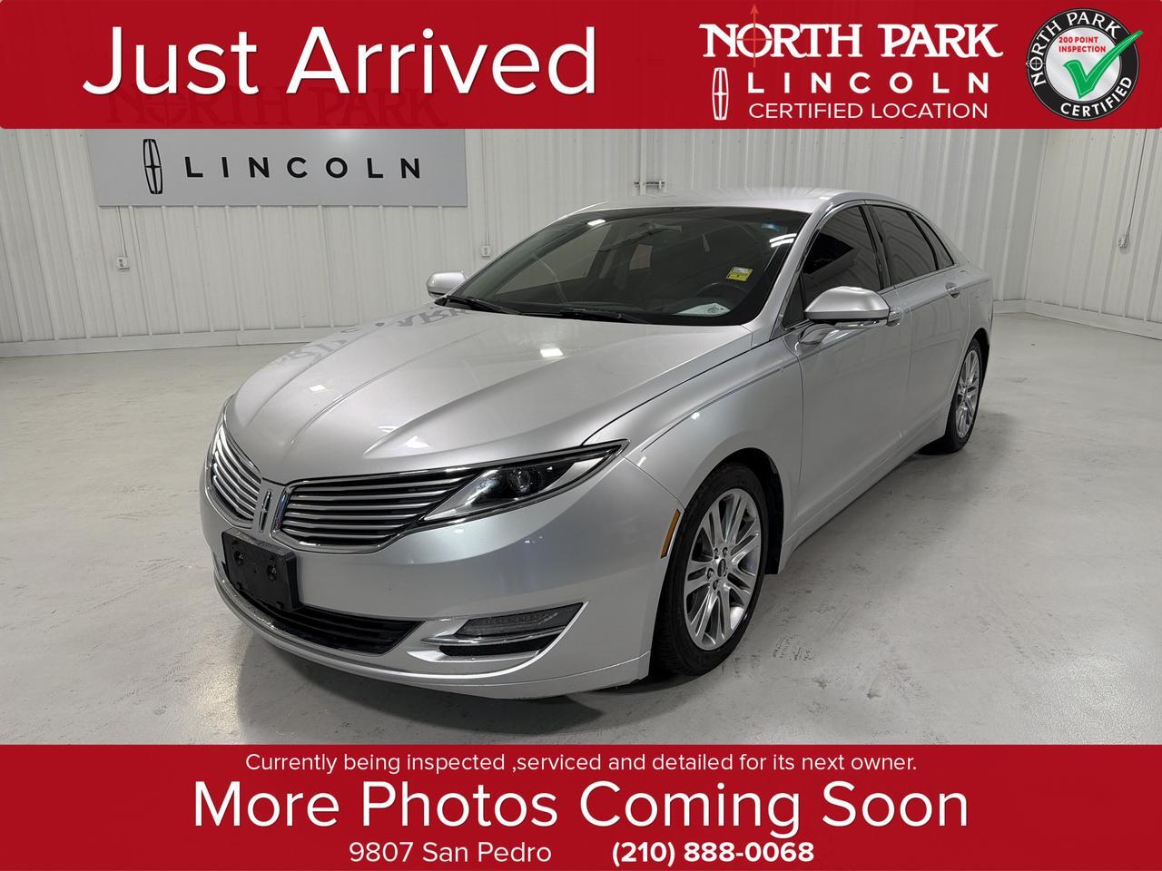 2014 Lincoln MKZ