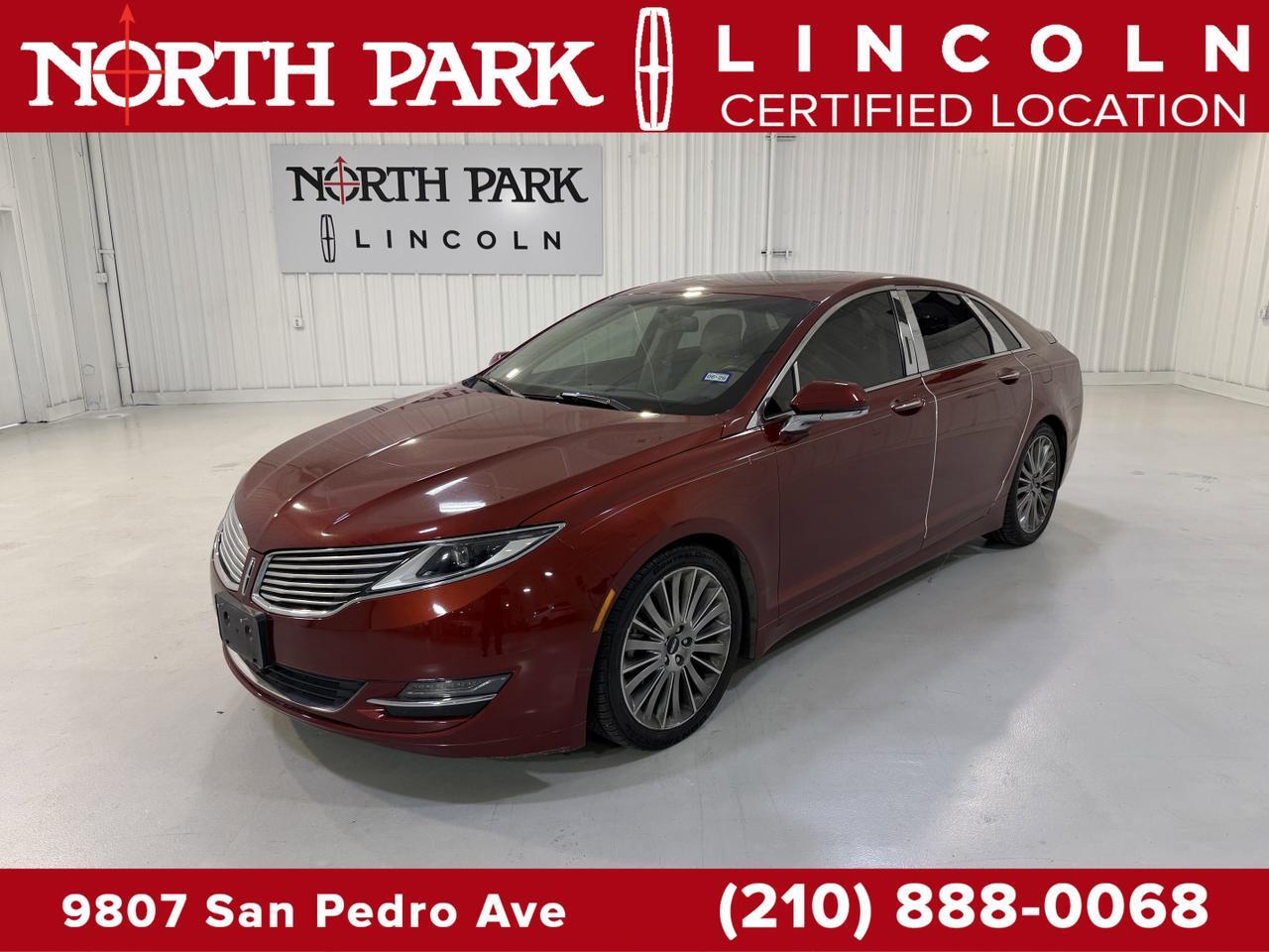 2014 Lincoln MKZ Base