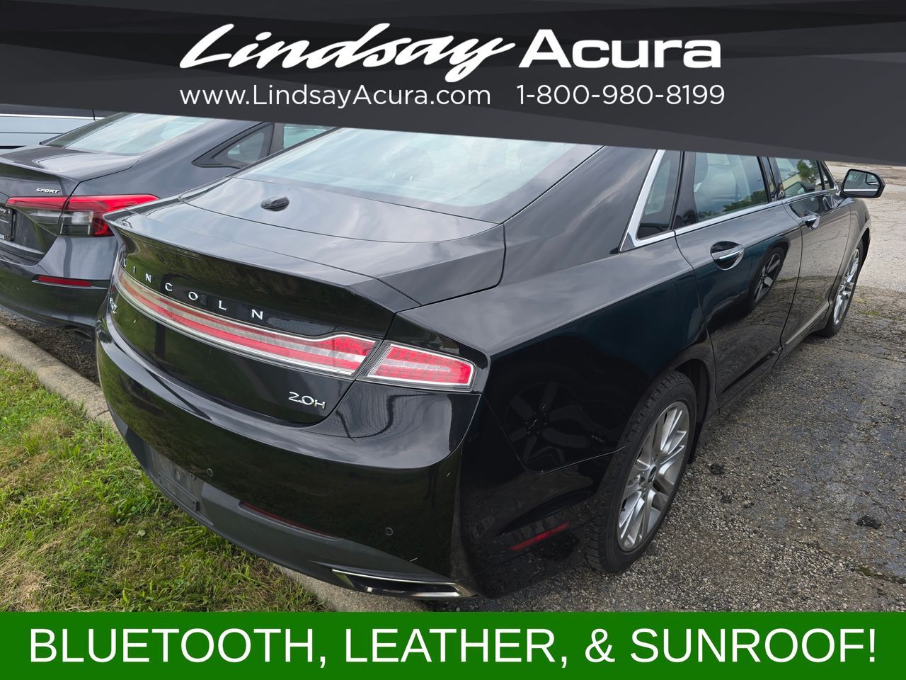 2014 Lincoln MKZ Hybrid Base