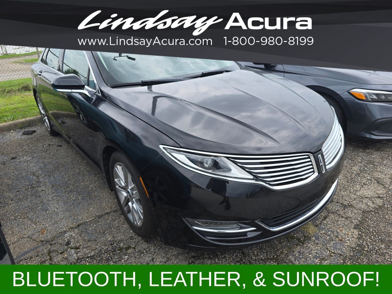 2014 Lincoln MKZ Hybrid Base