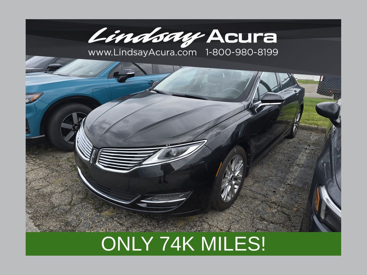 2014 Lincoln MKZ Hybrid Base