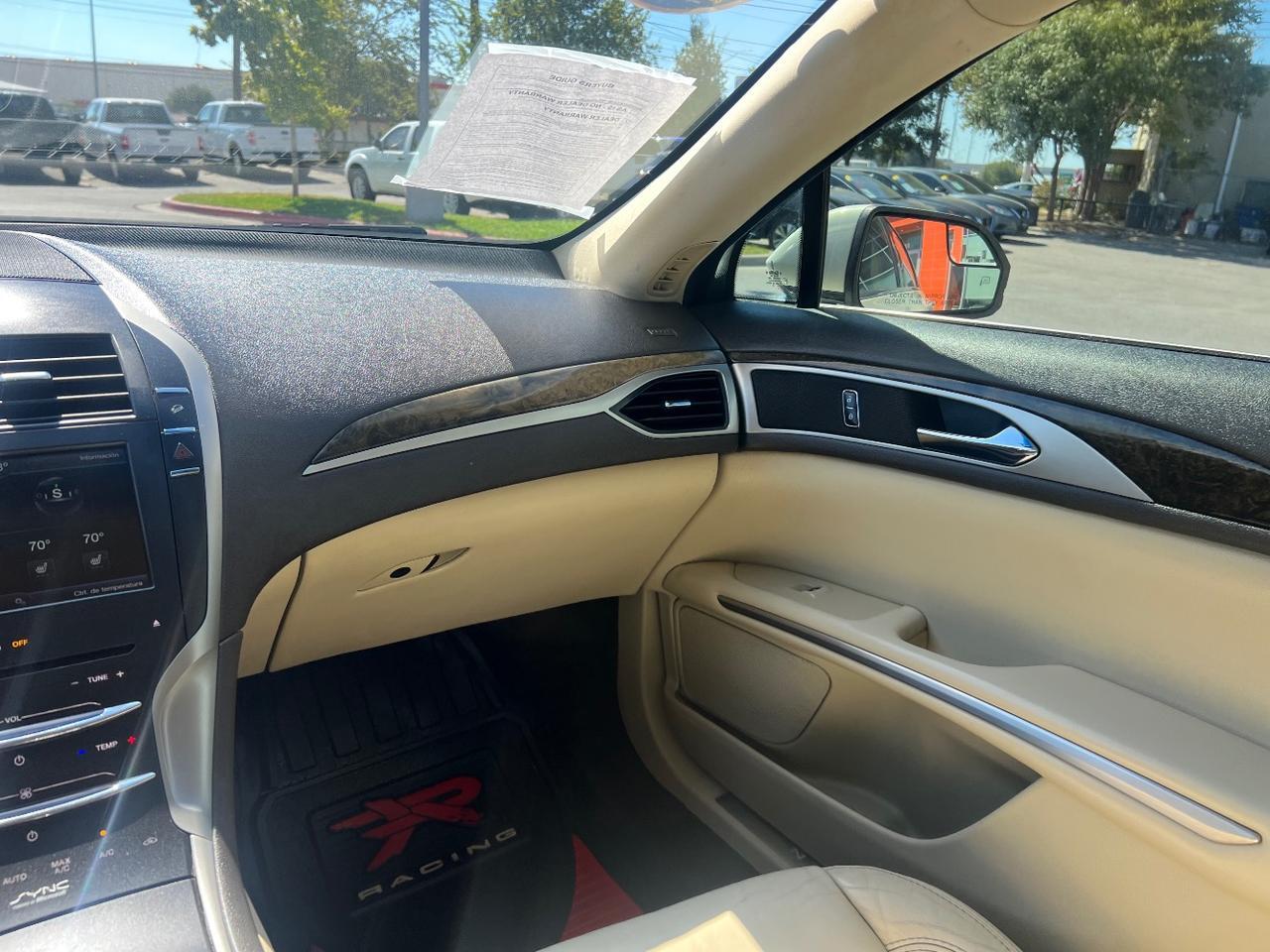 2014 Lincoln MKZ Hybrid Sedan Austin TX