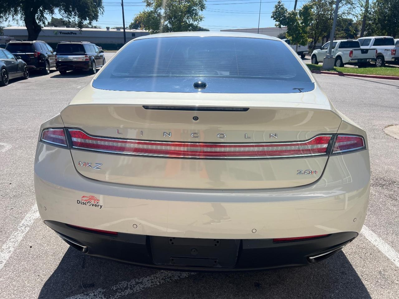 2014 Lincoln MKZ Hybrid Sedan Austin TX
