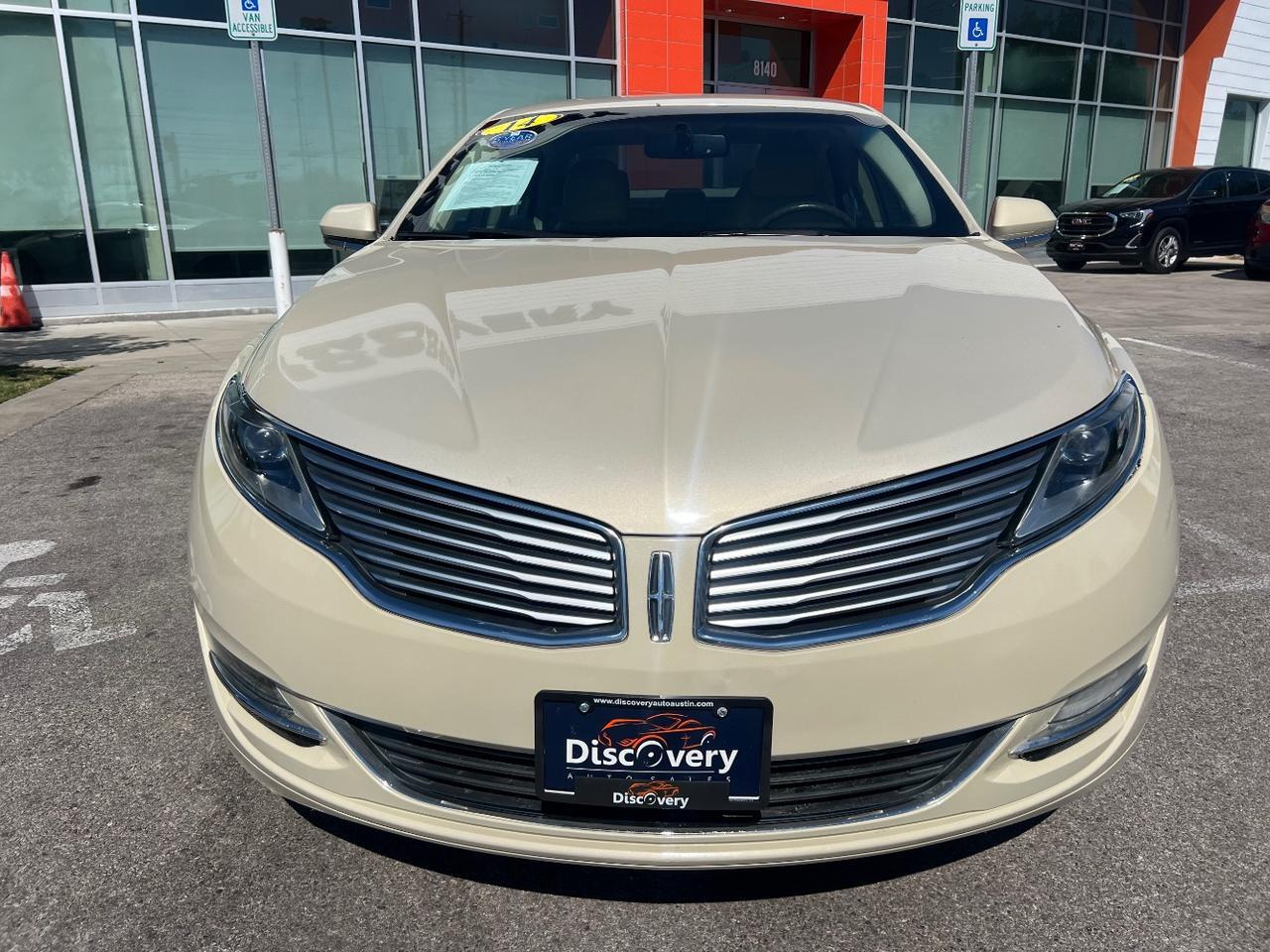 2014 Lincoln MKZ Hybrid Sedan Austin TX