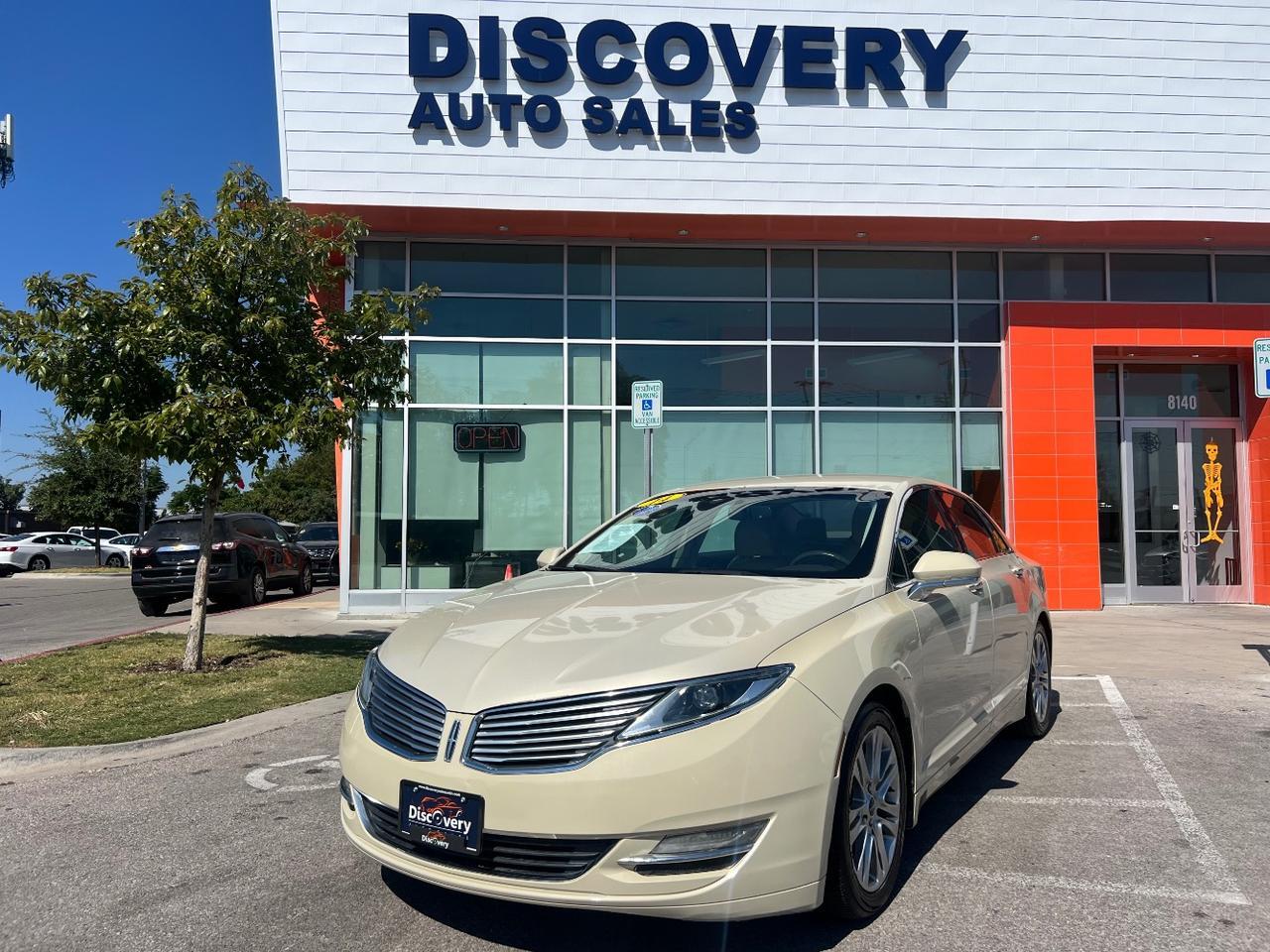 2014 Lincoln MKZ Hybrid Sedan Austin TX