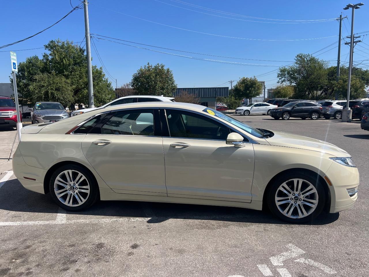 2014 Lincoln MKZ Hybrid Sedan Austin TX