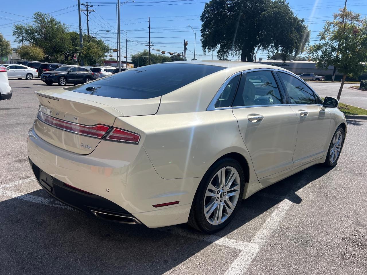 2014 Lincoln MKZ Hybrid Sedan Austin TX
