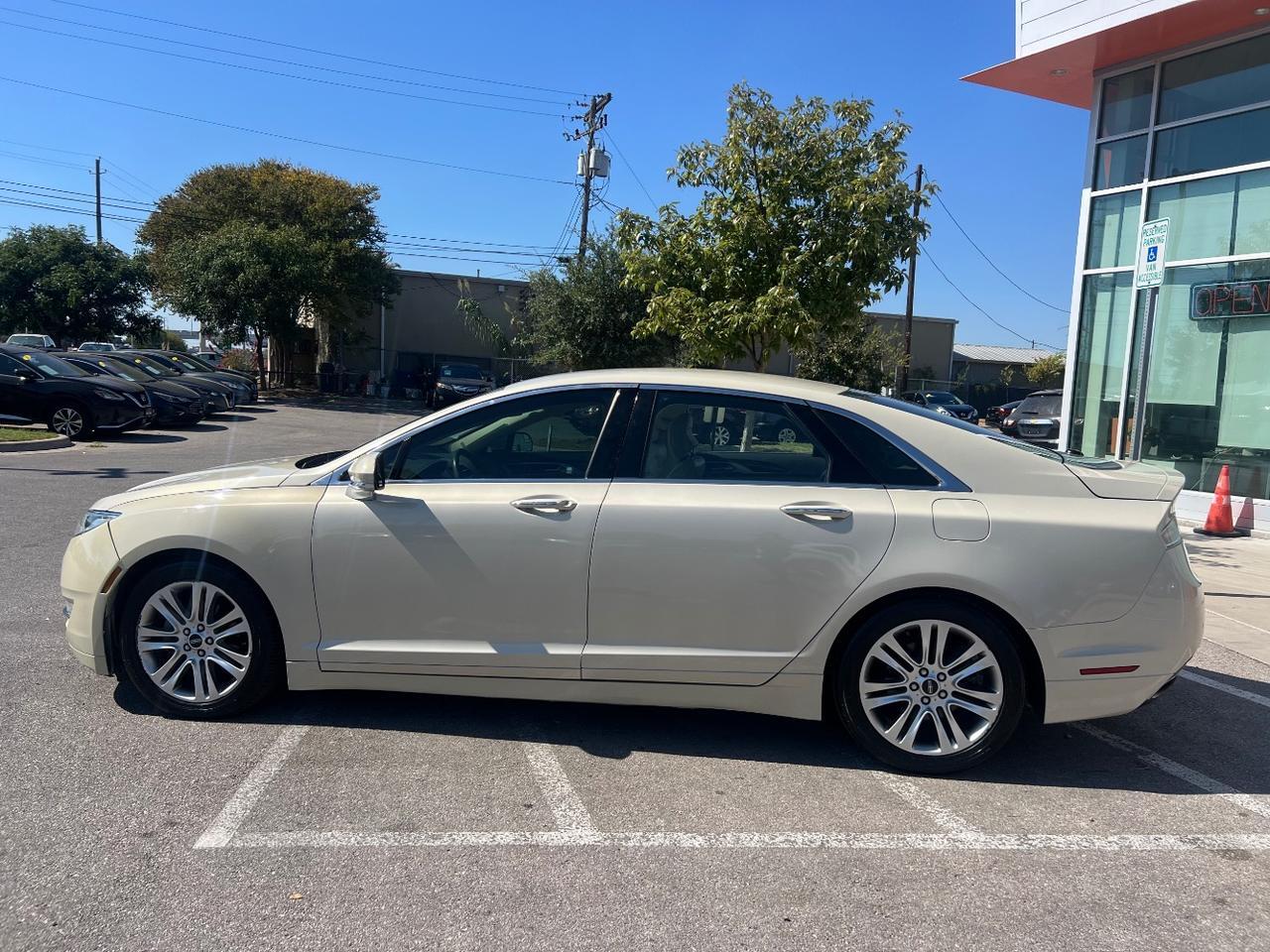 2014 Lincoln MKZ Hybrid Sedan Austin TX