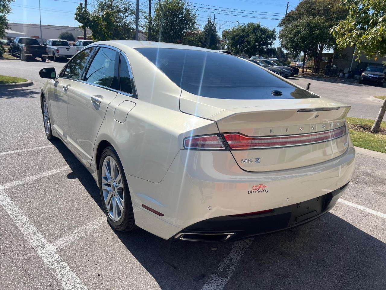 2014 Lincoln MKZ Hybrid Sedan Austin TX