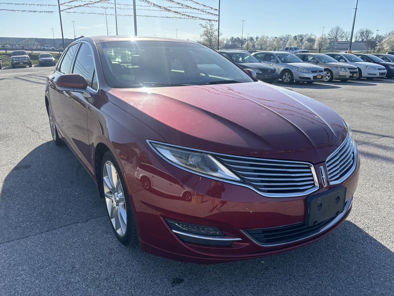 2014 Lincoln MKZ Sedan 4D