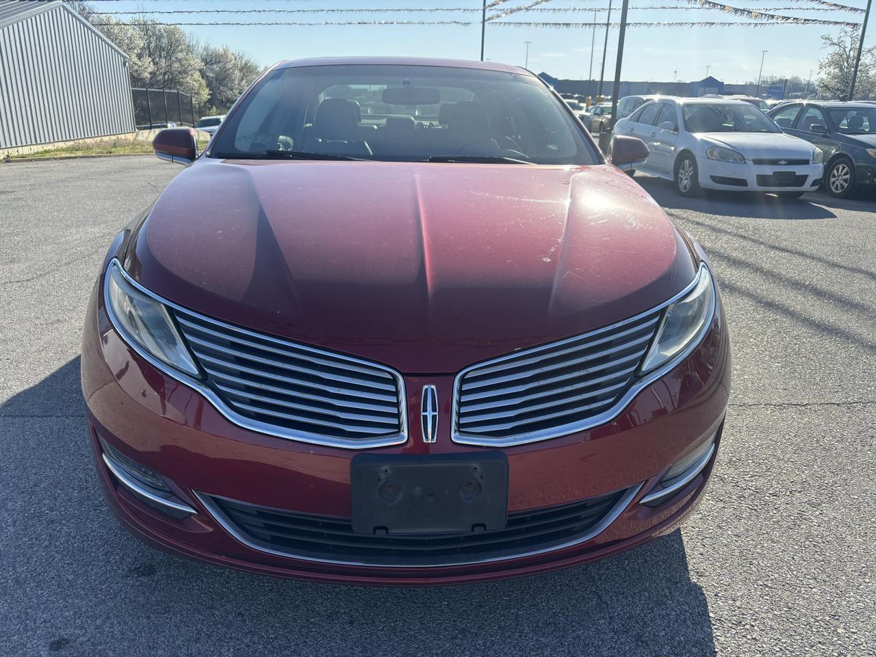 2014 Lincoln MKZ Sedan 4D