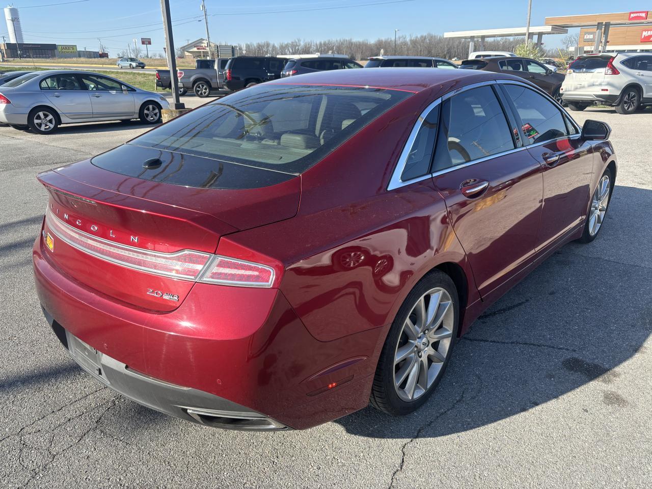 2014 Lincoln MKZ Sedan 4D Aurora MO