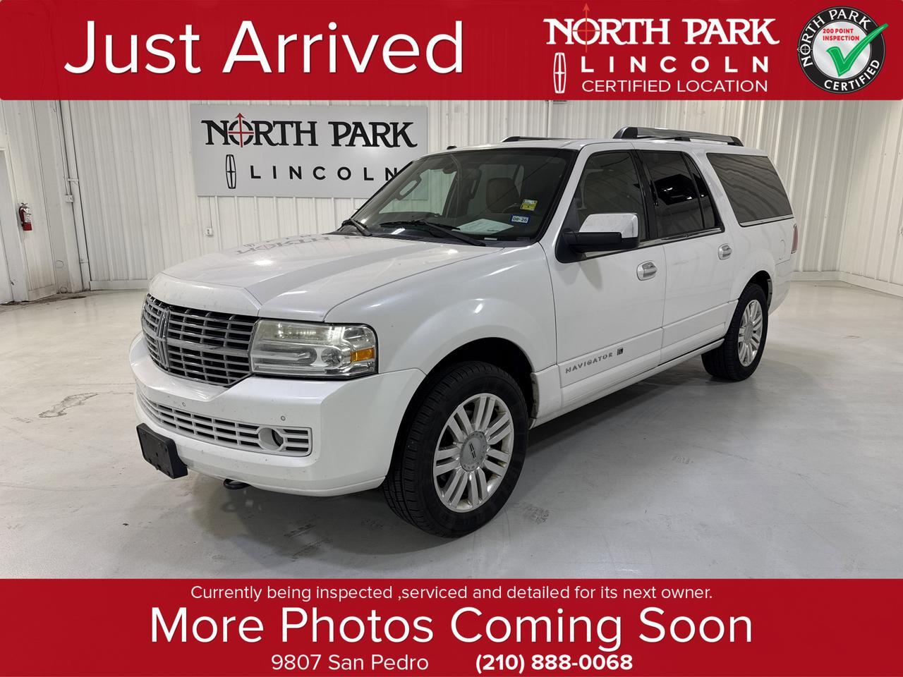 2014 Lincoln Navigator L Base San Antonio TX