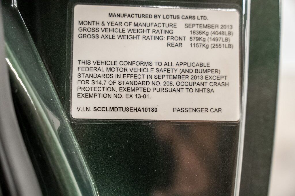 2014 Lotus Evora Base Ft Lauderdale FL