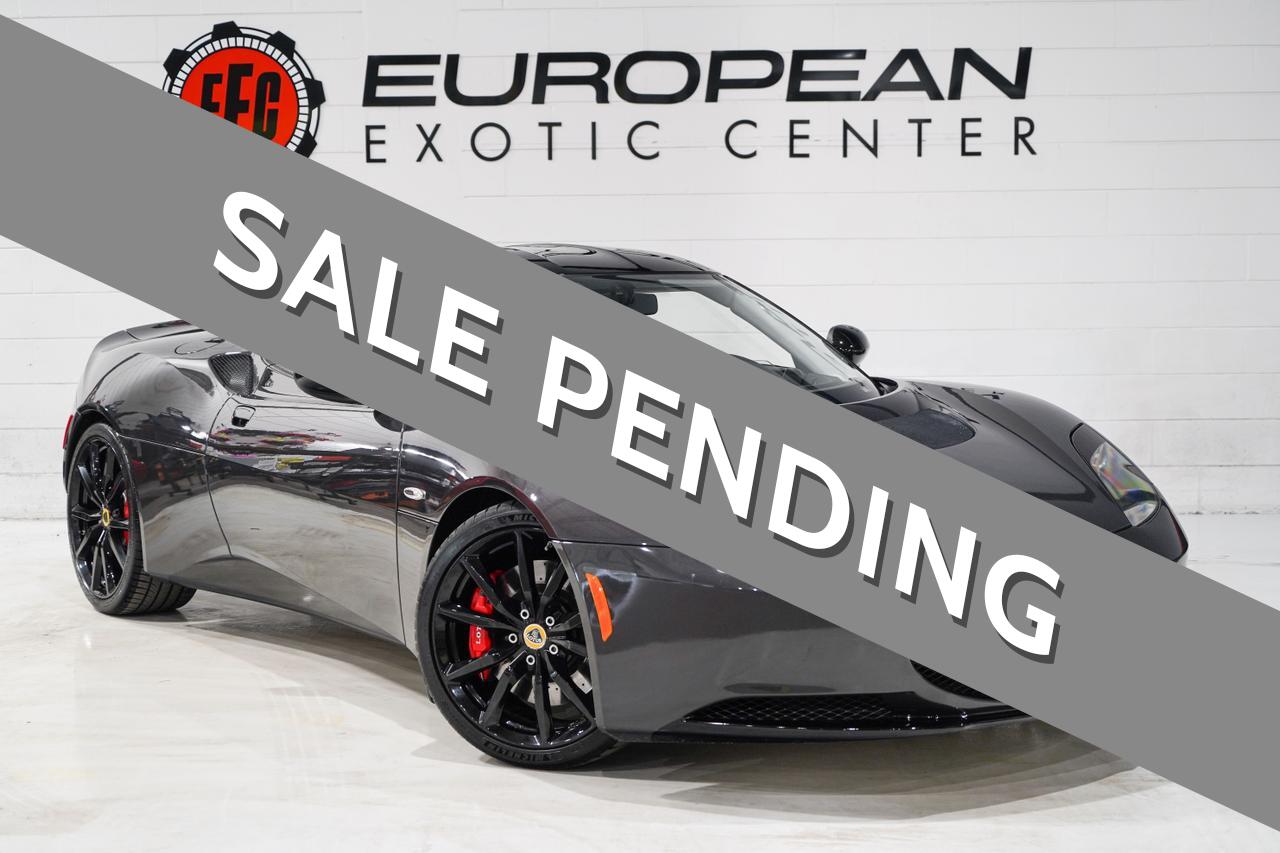 2014 Lotus Evora S S 2+2