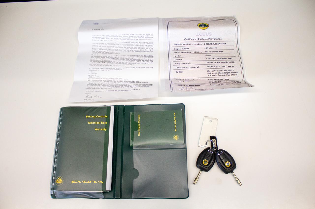 2014 Lotus Evora S S 2+2 Tampa FL