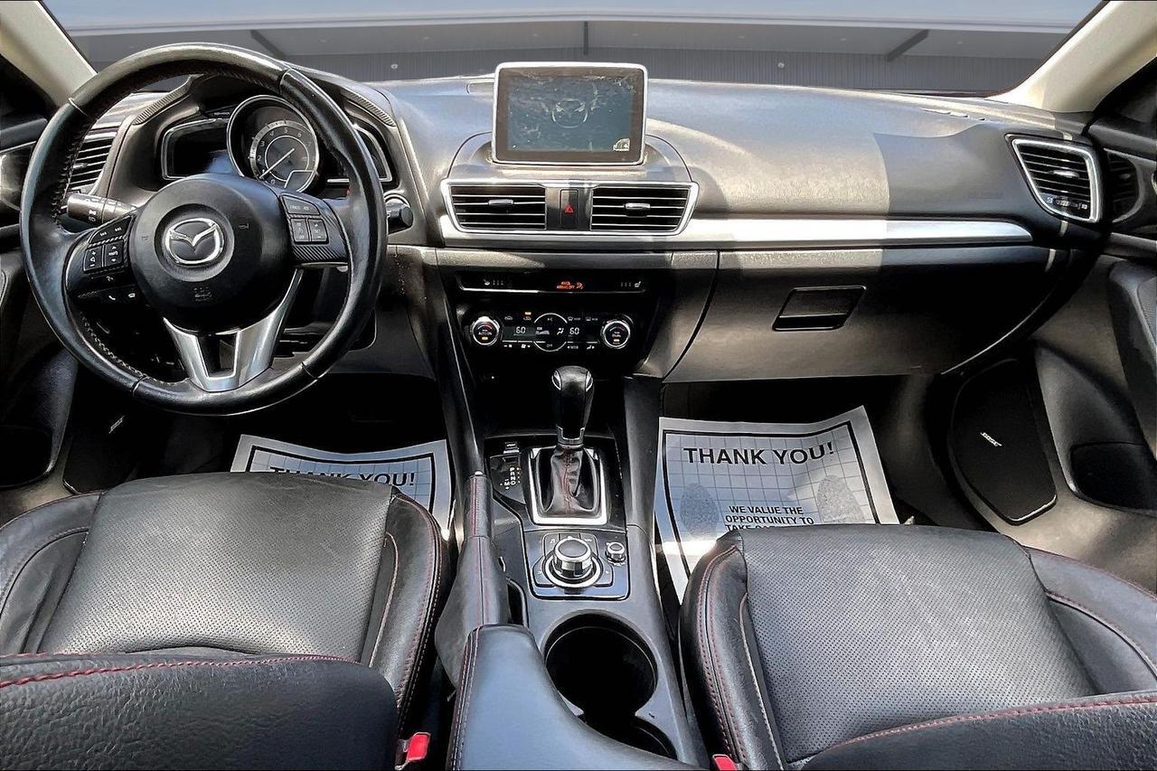 2014 MAZDA 3 GRAND TOURING Houston TX