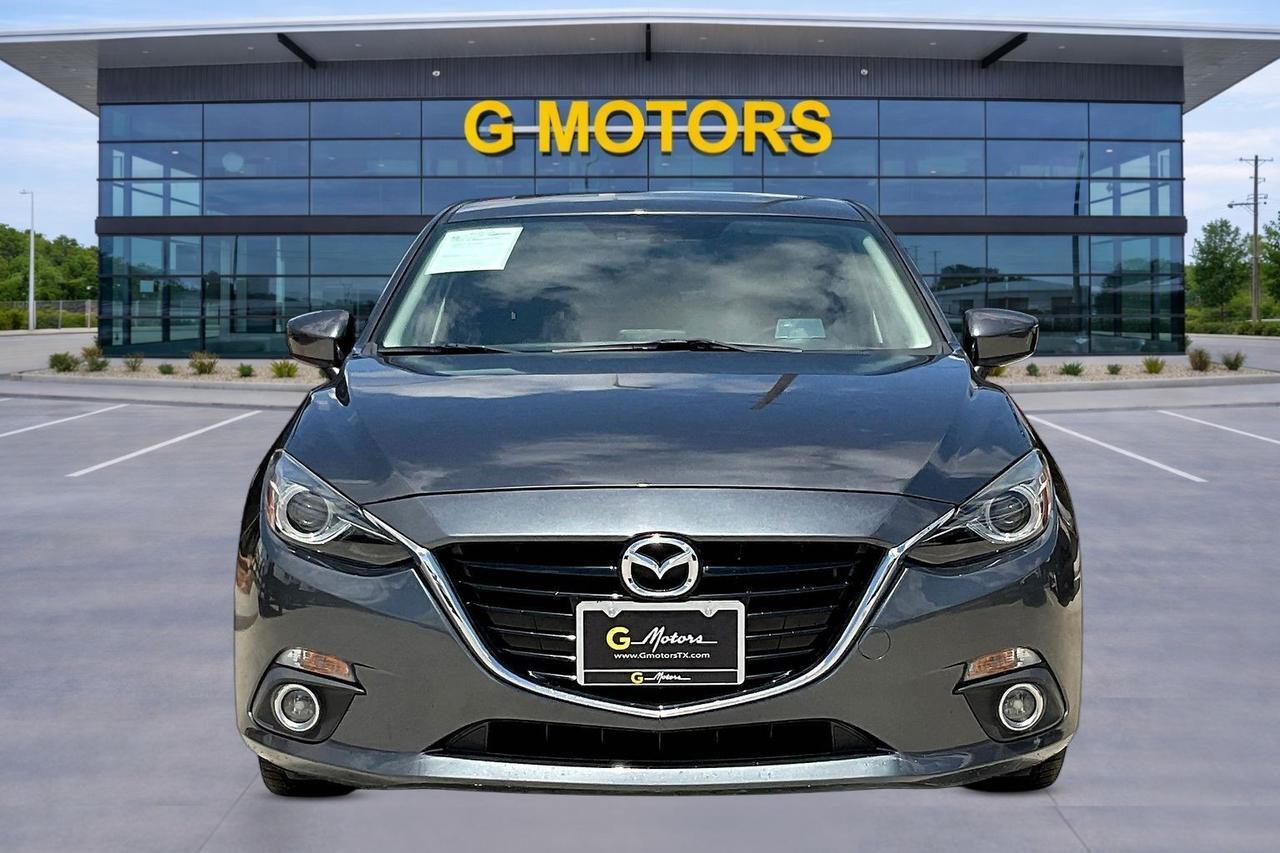 2014 MAZDA 3 GRAND TOURING Houston TX