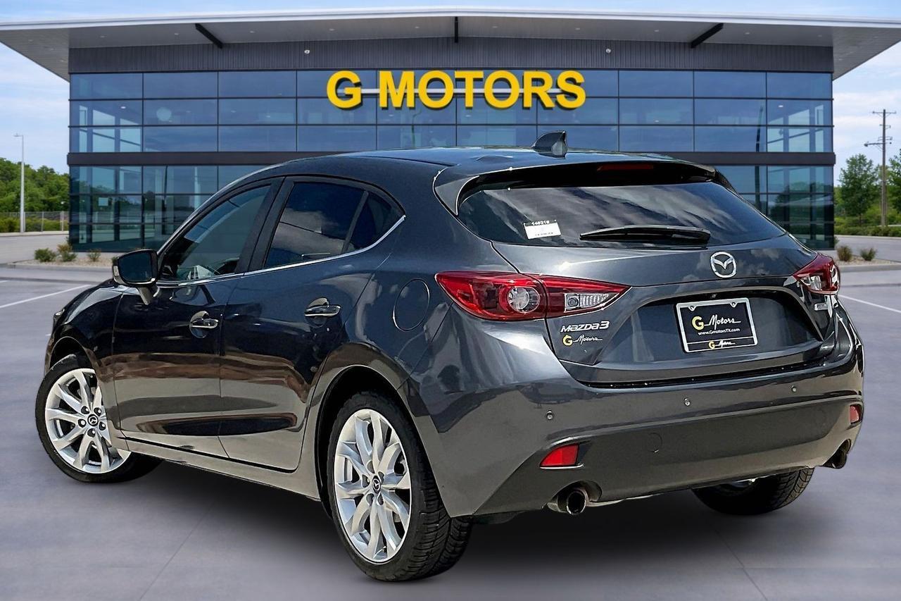 2014 MAZDA 3 GRAND TOURING Houston TX