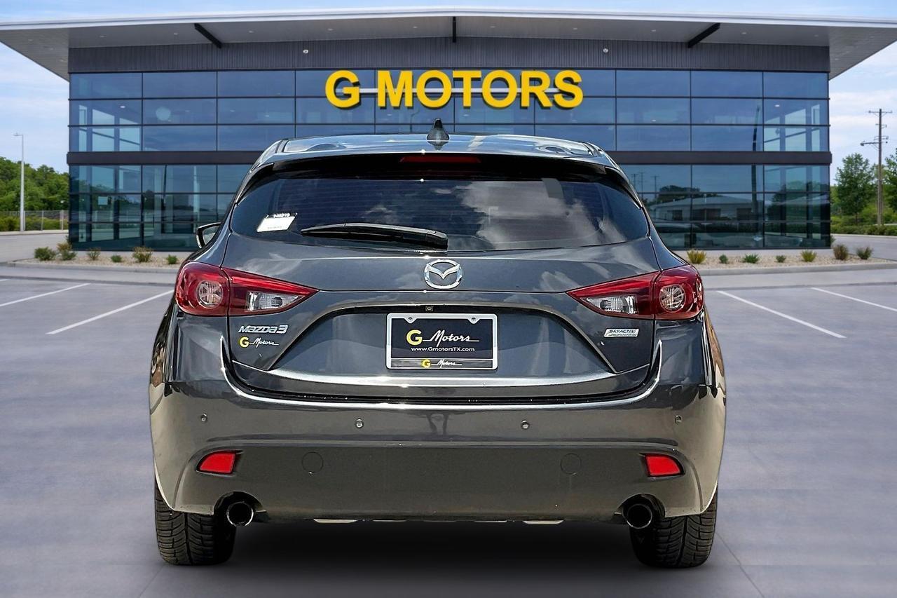 2014 MAZDA 3 GRAND TOURING Houston TX