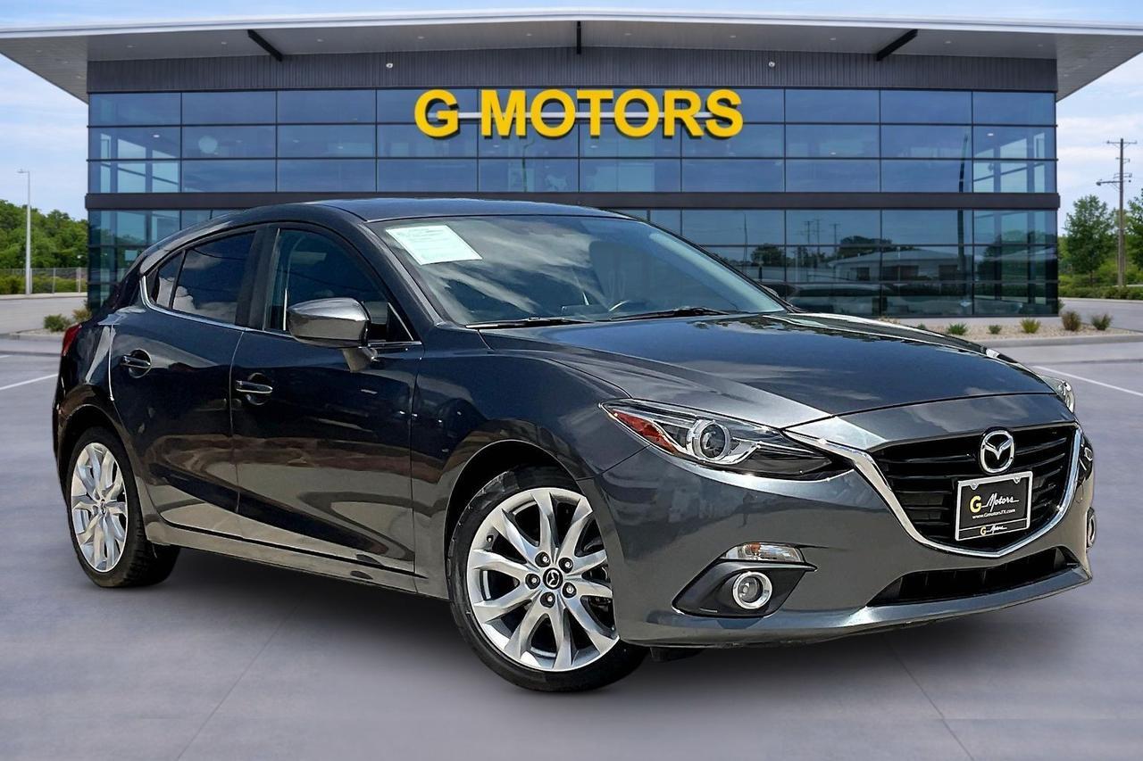2014 MAZDA 3 GRAND TOURING Houston TX