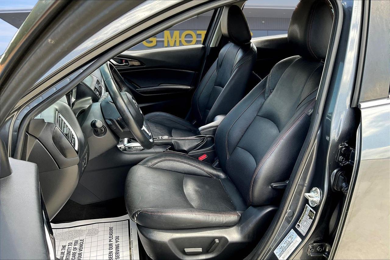 2014 MAZDA 3 GRAND TOURING Houston TX