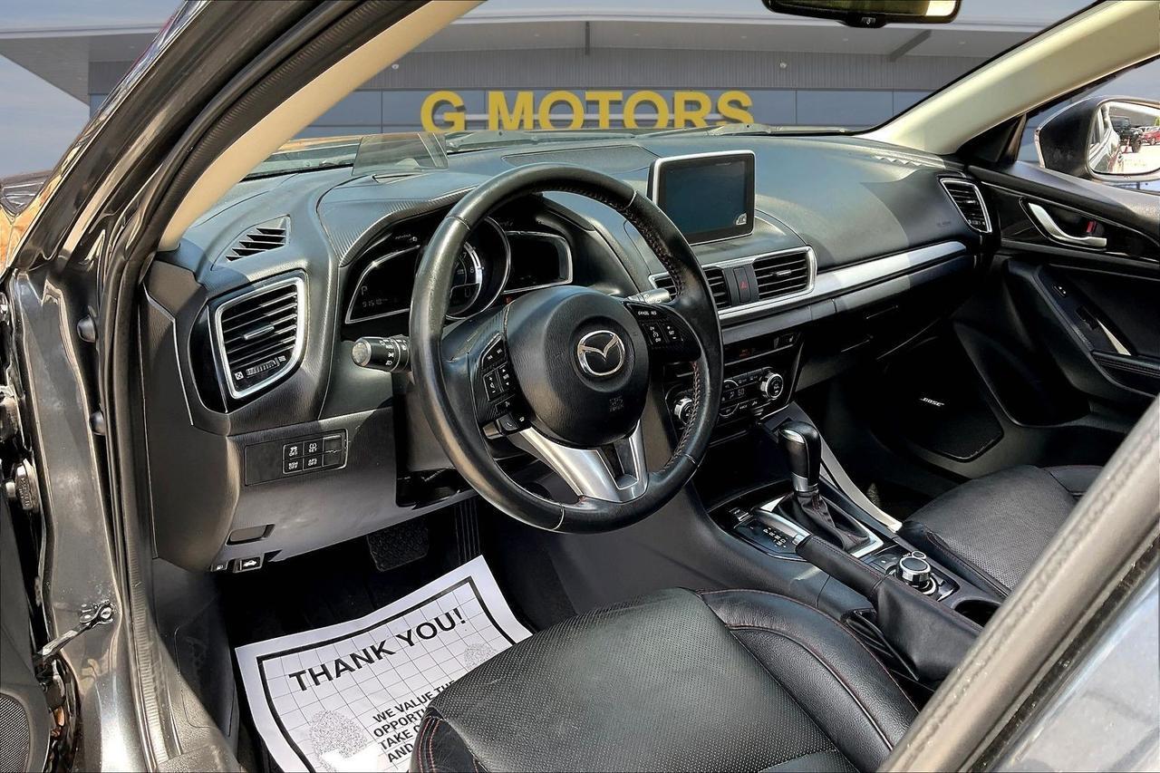 2014 MAZDA 3 GRAND TOURING Houston TX