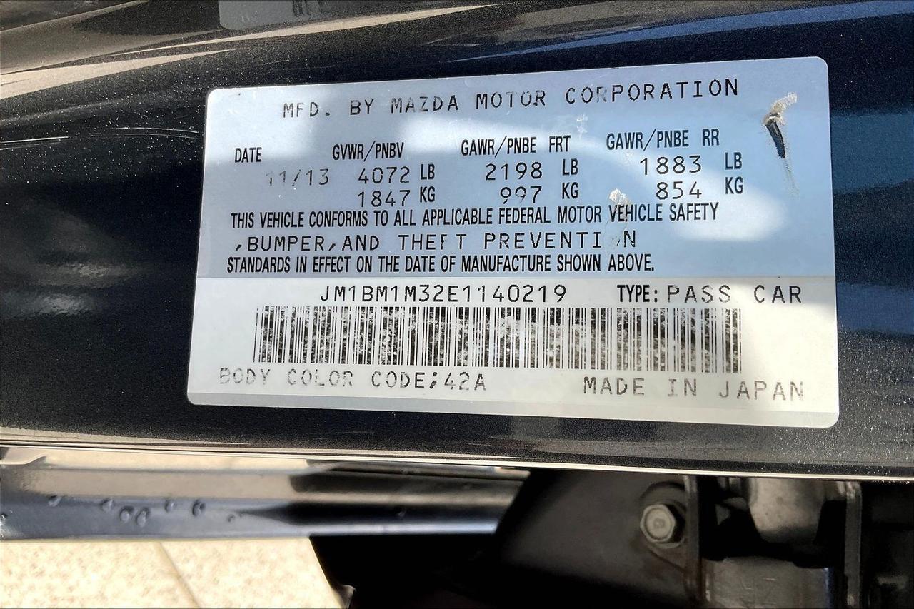 2014 MAZDA 3 GRAND TOURING Houston TX