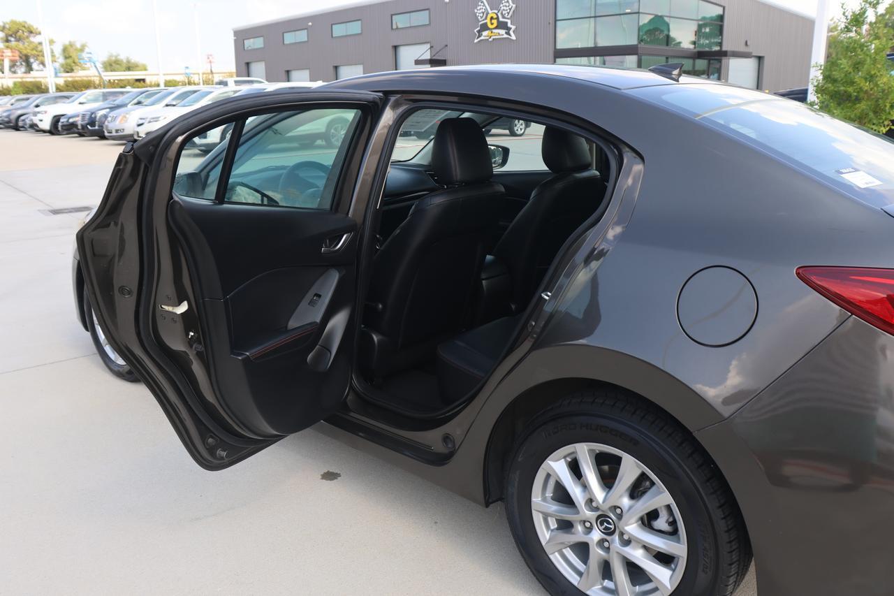 2014 MAZDA 3 GRAND TOURING Houston TX