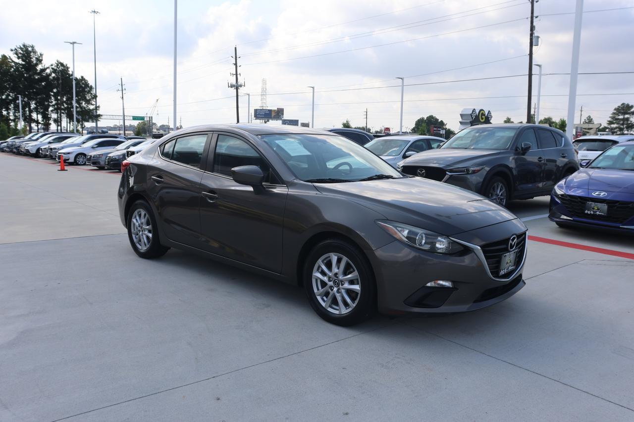2014 MAZDA 3 GRAND TOURING Houston TX