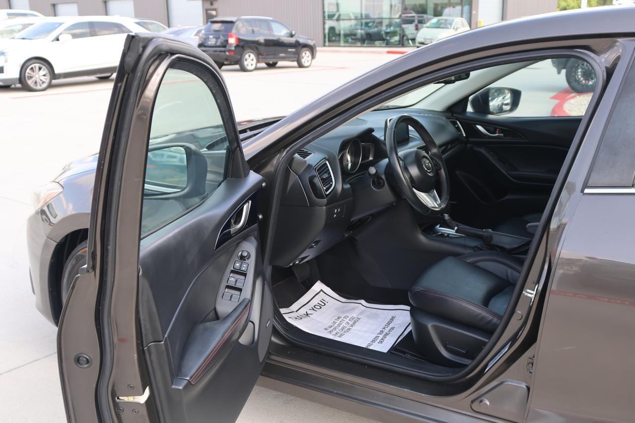 2014 MAZDA 3 GRAND TOURING Houston TX