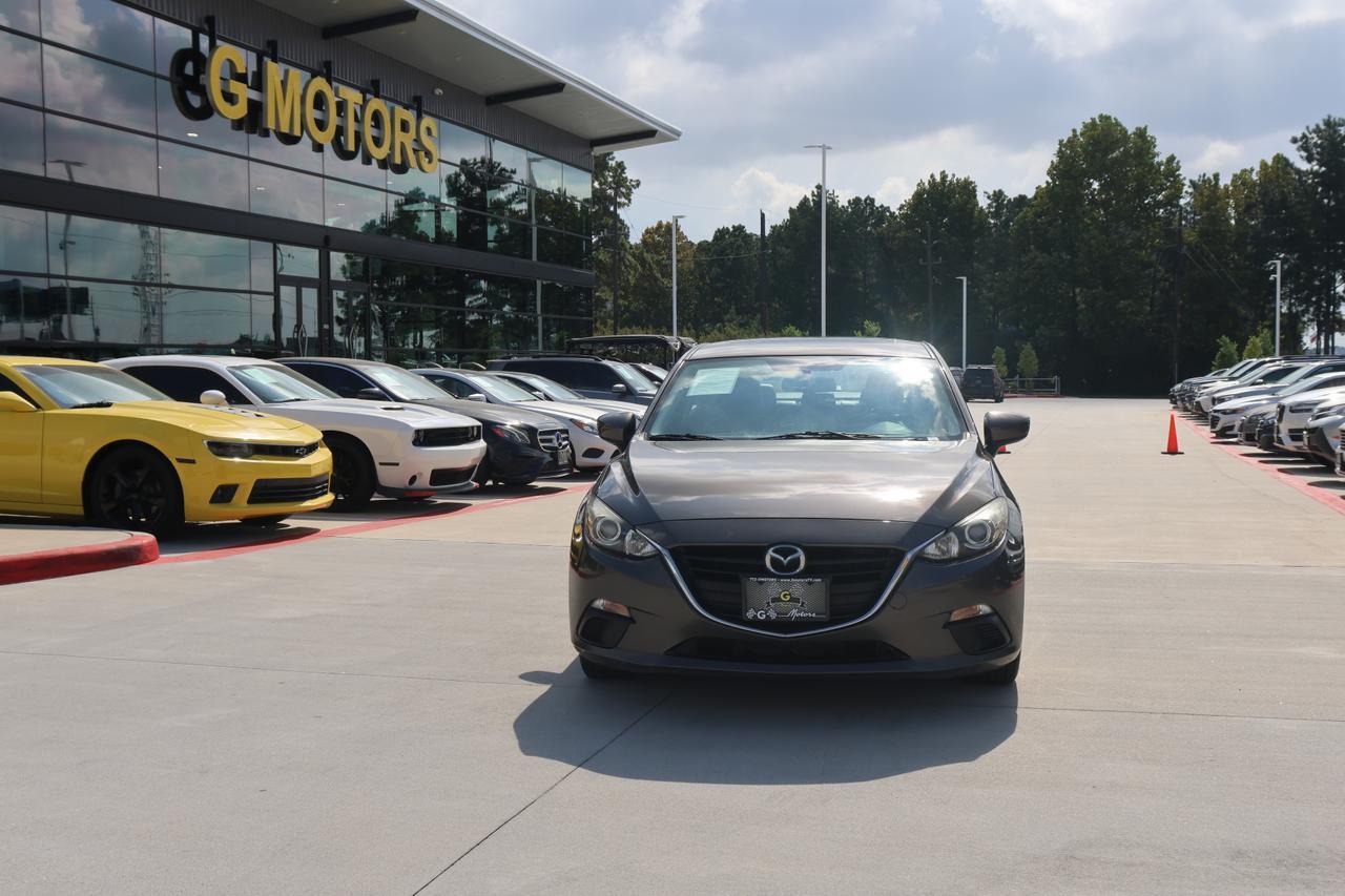 2014 MAZDA 3 GRAND TOURING Houston TX