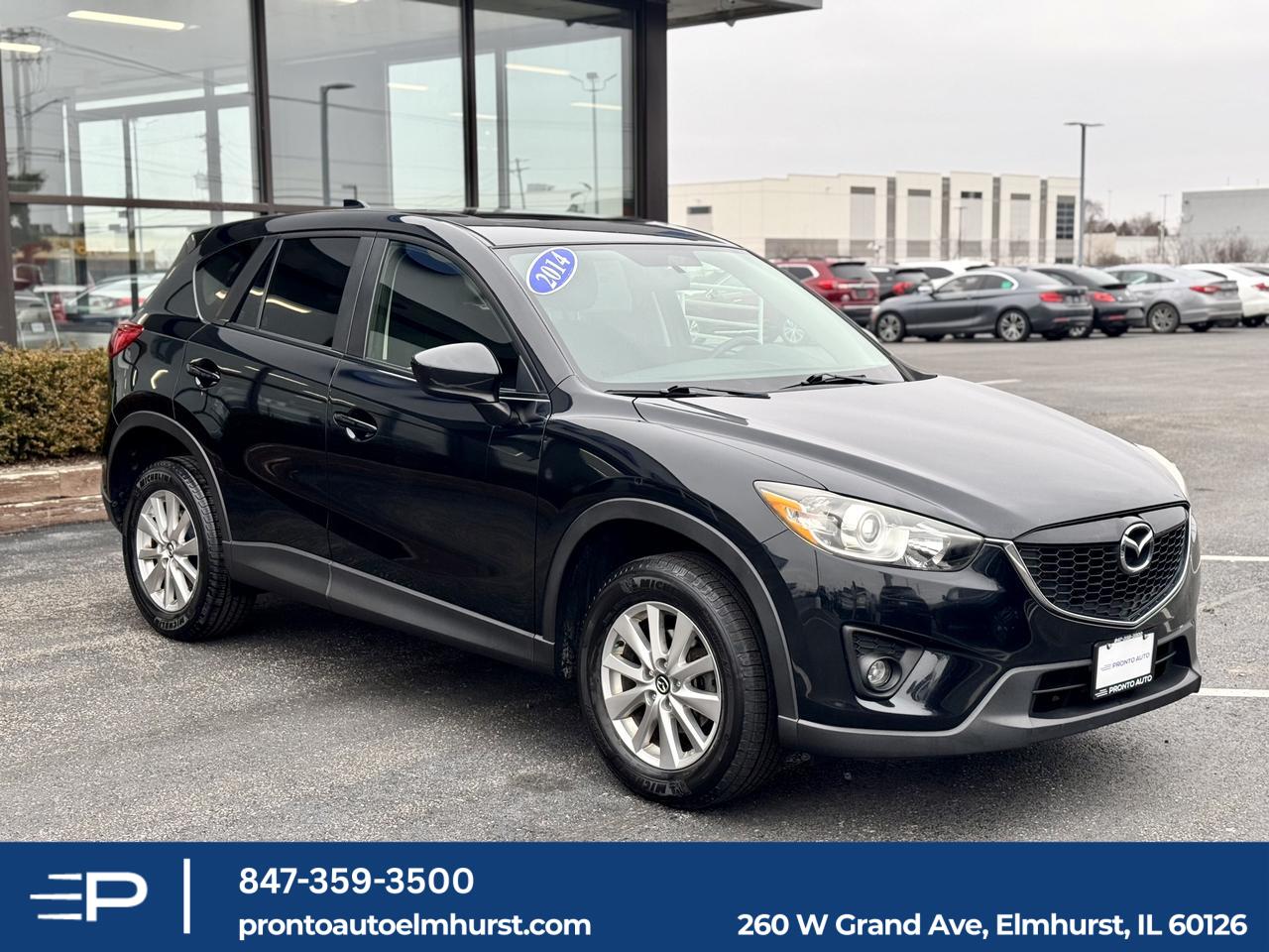 2014 MAZDA CX-5 Touring