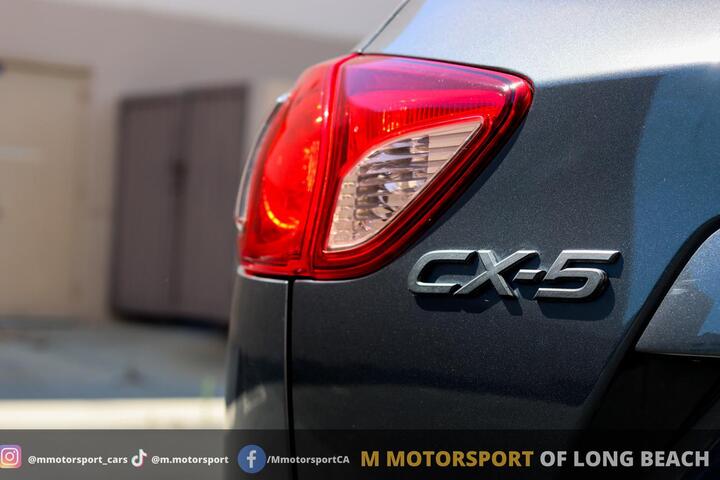2014 MAZDA CX-5 Touring Sport Utility 4D Long Beach CA