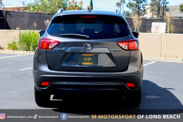2014 MAZDA CX-5 Touring Sport Utility 4D Long Beach CA
