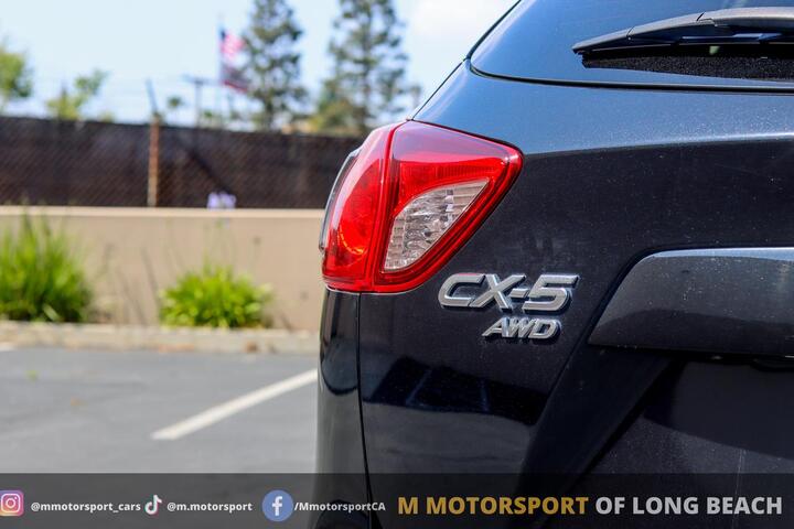 2014 MAZDA CX-5 Touring Sport Utility 4D Long Beach CA